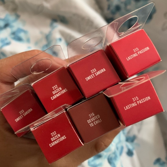 2pc bundle MAC Cremesheen Lipstick Full Size New in Box AUTHENTIC choose shade - Picture 5 of 5